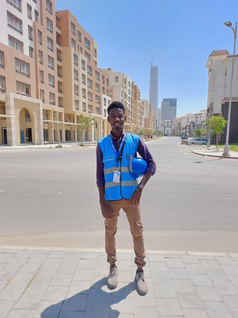 Eng. Anas on site — view 3